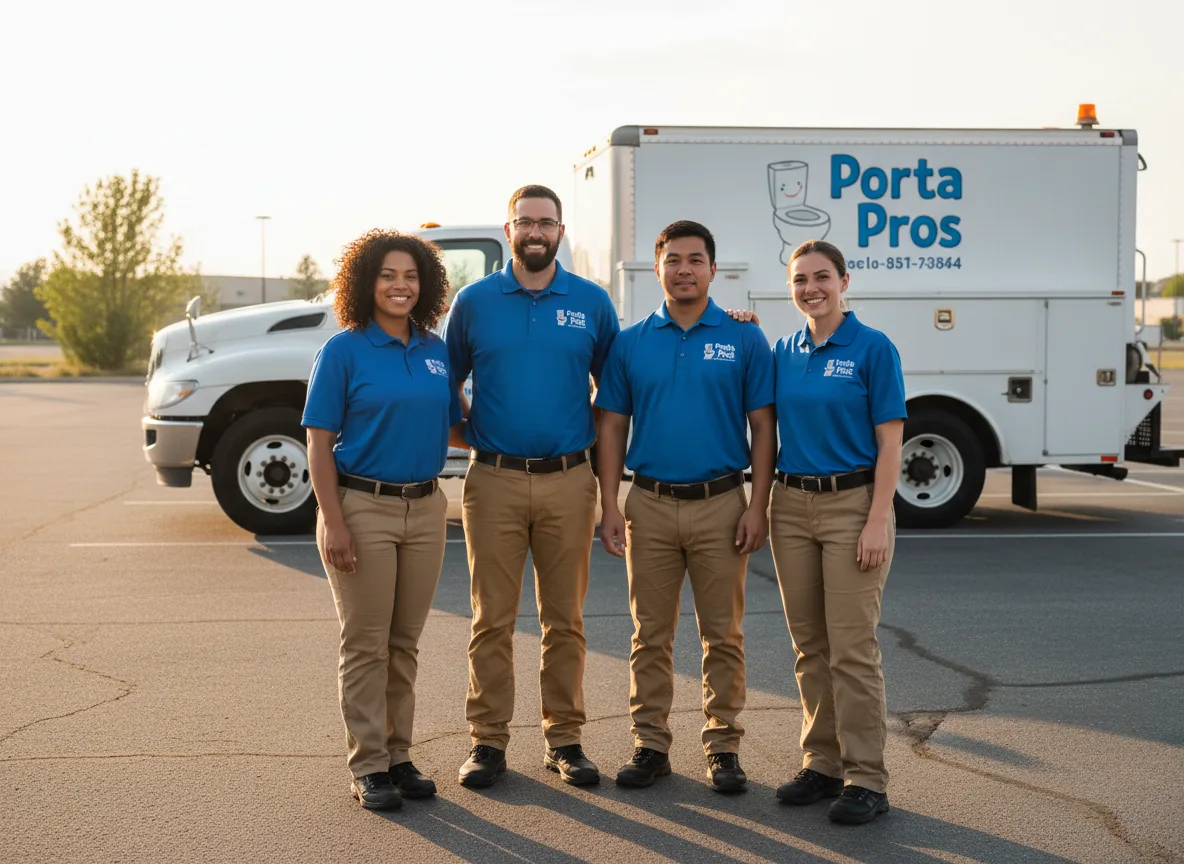 Porta Potty Rental company in Holland, MI