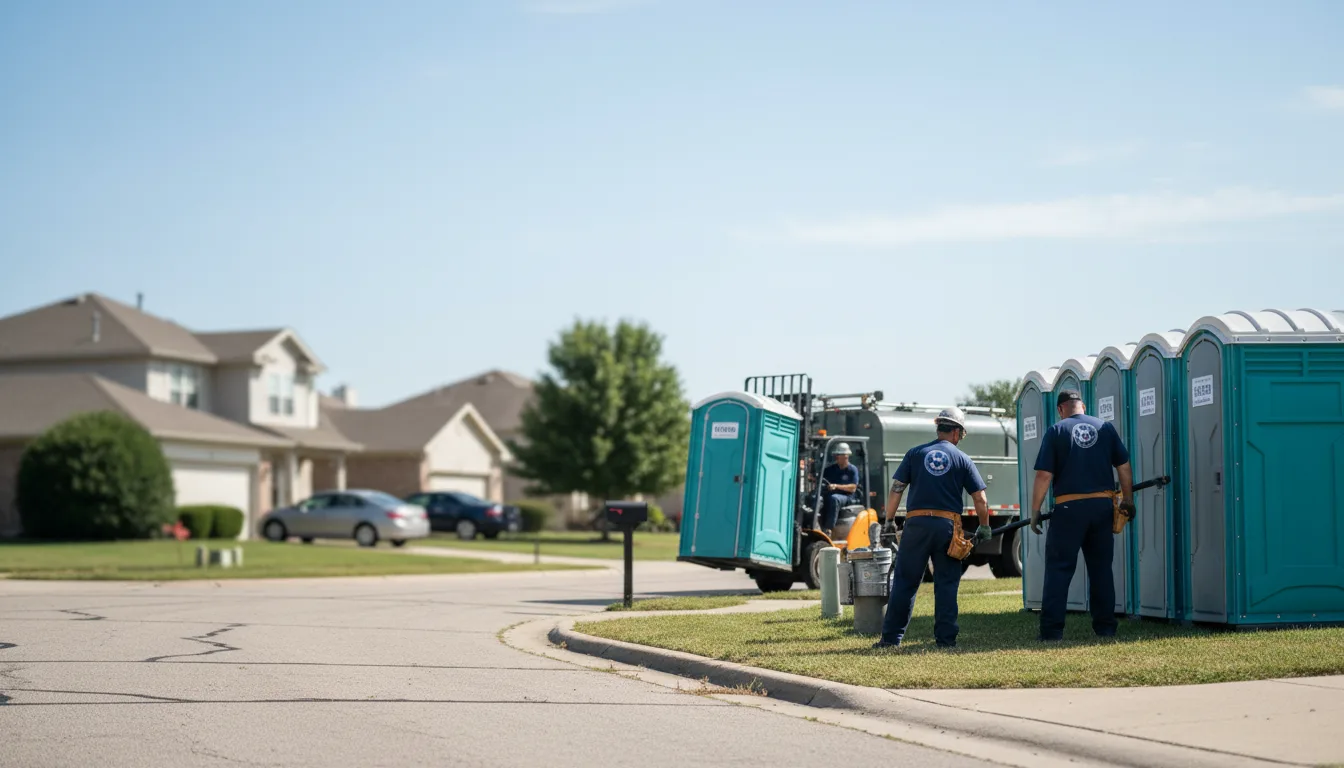 Porta Potty Rental in Holland, MI near me